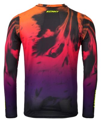Maglia Kenny Prolight a maniche lunghe rosso/viola