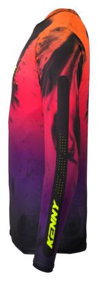 Maglia Kenny Prolight a maniche lunghe rosso/viola