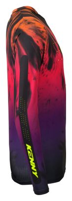 Maglia Kenny Prolight a maniche lunghe rosso/viola