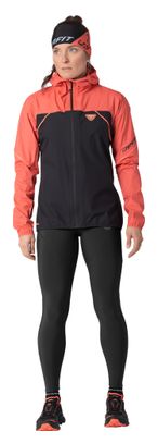 Veste imperméable Dynafit Alpine 3L Rose/Noir Femme