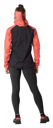 Veste imperméable Dynafit Alpine 3L Rose/Noir Femme