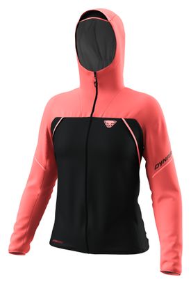 Veste imperméable Dynafit Alpine 3L Rose/Noir Femme