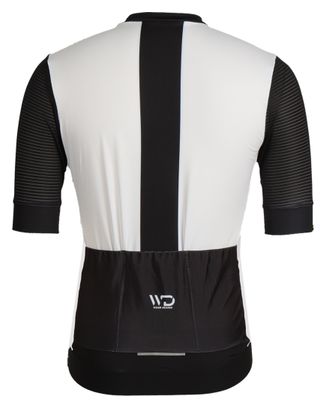 Maillot de cyclisme homme DRAFT blanc/noir