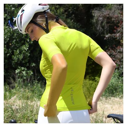 Maillot JELENEW Color Aero manches courtes