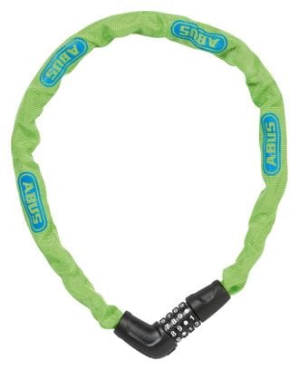 ABUS Cadenas Code Steel-O-Chain 5805C/75 Lime