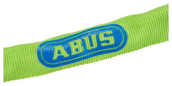 ABUS Cadenas Code Steel-O-Chain 5805C/75 Lime