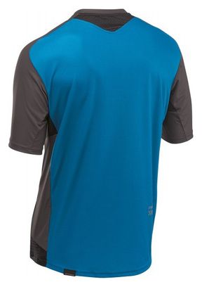 Northwave Edge Short Sleeve Jersey Blauw/Zwart