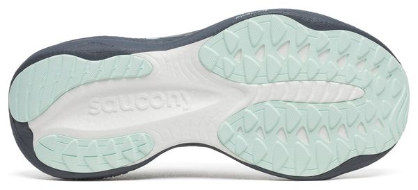 Zapatillas de running Saucony Ride 19 Negro/Violeta Mujer