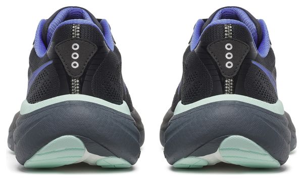 Zapatillas de running Saucony Ride 19 Negro/Violeta Mujer