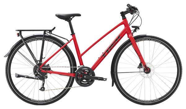 Trek FX 2 Disc Equipped Stagger Shimano Acera/Altus 9V 700 mm Red 2023