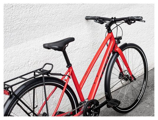 Trek FX 2 Disc Equipped Stagger Shimano Acera/Altus 9V 700 mm Red 2023