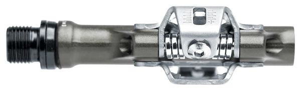 Coppia di pedali automatici OneUp XC Clip grigi
