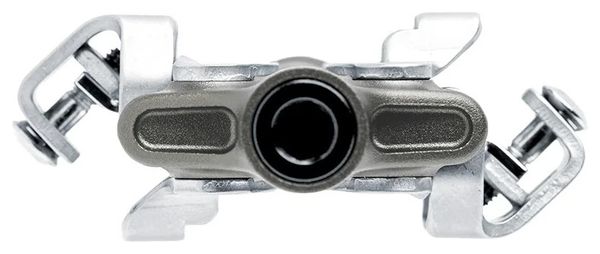 Coppia di pedali automatici OneUp XC Clip grigi