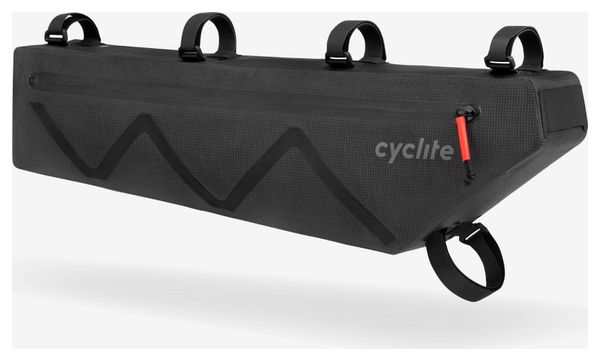 Borsa da telaio Cyclite XT / 02 | 3,2 L | Nero