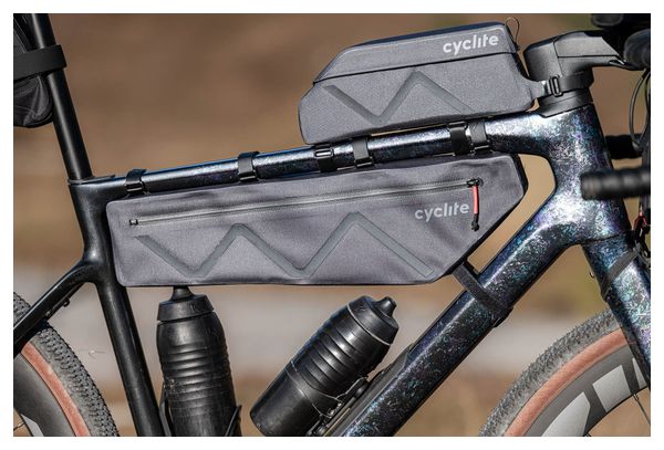 Borsa da telaio Cyclite XT / 02 | 3,2 L | Nero