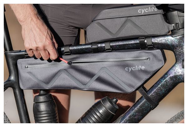 Borsa da telaio Cyclite XT / 02 | 3,2 L | Nero