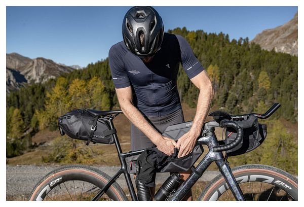 Borsa da telaio Cyclite XT / 02 | 3,2 L | Nero