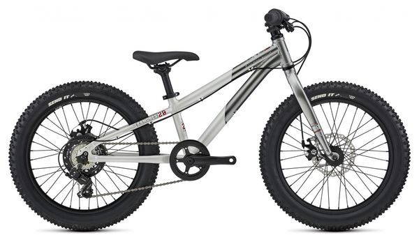 VTT Enfant Commencal Ramones 20 Chrome / Blanc 2021