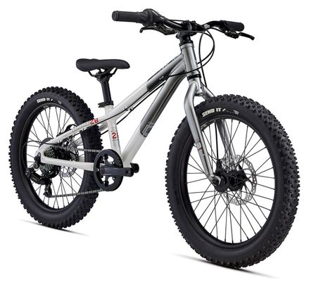 VTT Enfant Commencal Ramones 20 Chrome / Blanc 2021