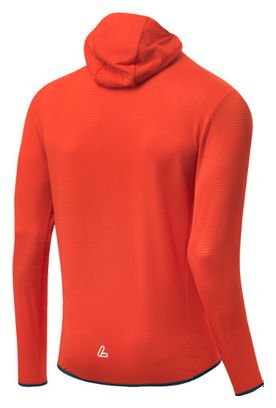 Loeffler shirt  Maillot à manches longues (M HZ et un chandail à Capuchon Aéro TechFleece - Orange