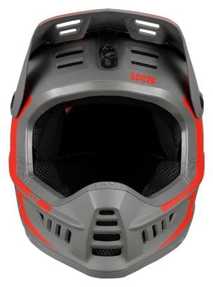 IXS Xact Evo Full Face Helmet Red / Gray