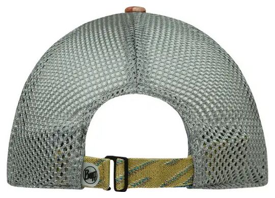 Casquette Unisexe Buff Pack Trucker Kam Copper Gris/Beige