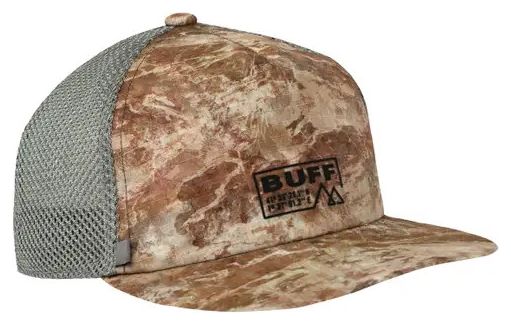 Casquette Unisexe Buff Pack Trucker Kam Copper Gris/Beige