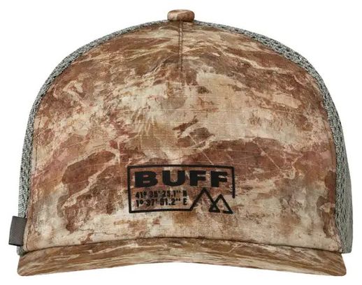 Casquette Unisexe Buff Pack Trucker Kam Copper Gris/Beige