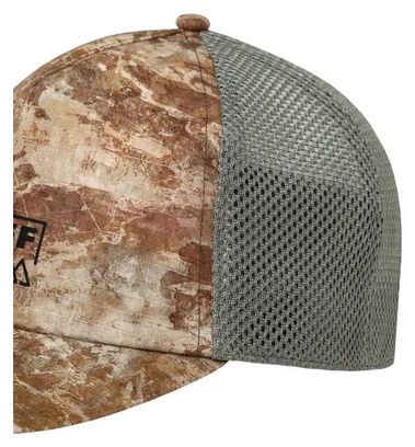 Casquette Unisexe Buff Pack Trucker Kam Copper Gris/Beige