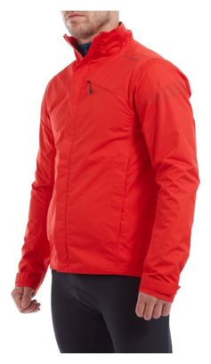 Altura Nightvision Nevis Waterproof Jacket Red
