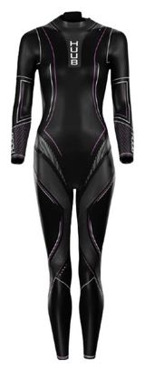 HUUB Aura 2 3.3 Dames Neopreen Wetsuit Zwart Roze