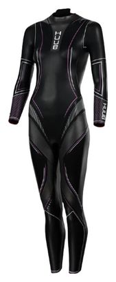 HUUB Aura 2 3.3 Dames Neopreen Wetsuit Zwart Roze