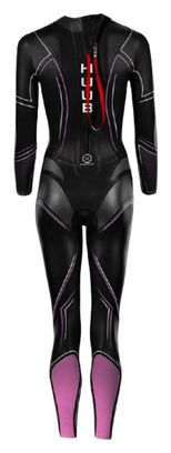 Muta da donna HUUB Aura 2 3.3 nera rosa