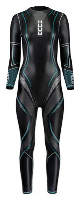Combinaison Néoprène Huub Aura 2 3.3 Noir/Bleu Femme