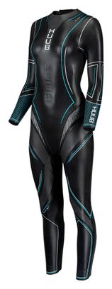 Combinaison Néoprène Huub Aura 2 3.3 Noir/Bleu Femme