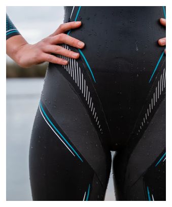 Combinaison Néoprène Huub Aura 2 3.3 Noir/Bleu Femme