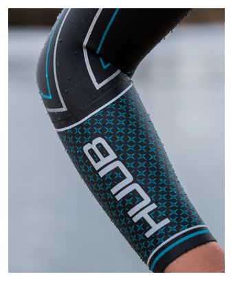 Combinaison Néoprène Huub Aura 2 3.3 Noir/Bleu Femme