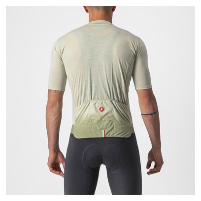 Castelli Essenza Short Sleeve Jersey Light Green
