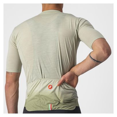 Castelli Essenza Short Sleeve Jersey Light Green