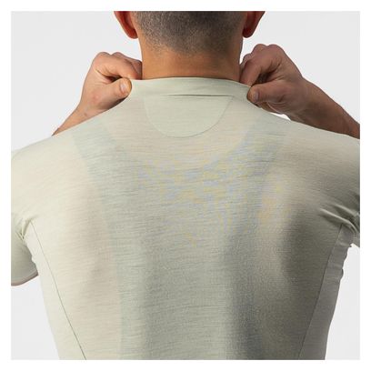 Castelli Essenza Kurzarmtrikot Hellgrün
