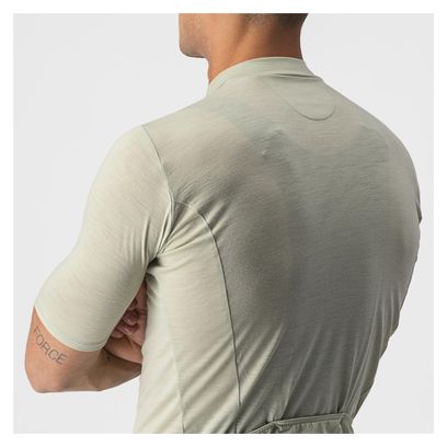 Castelli Essenza Kurzarmtrikot Hellgrün