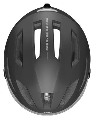 Casque Abus Pedelec 2.0 Ace Titan / Gris Foncé