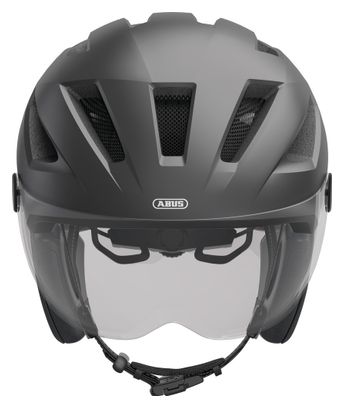 Casque Abus Pedelec 2.0 Ace Titan / Gris Foncé