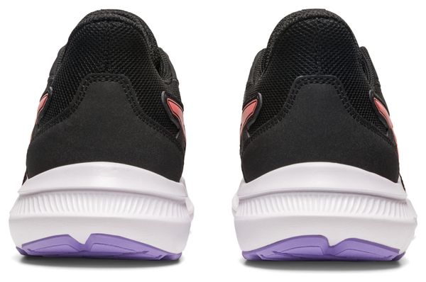 Zapatillas de Correr Asics Jolt 4 GS Negro Rosa Niño