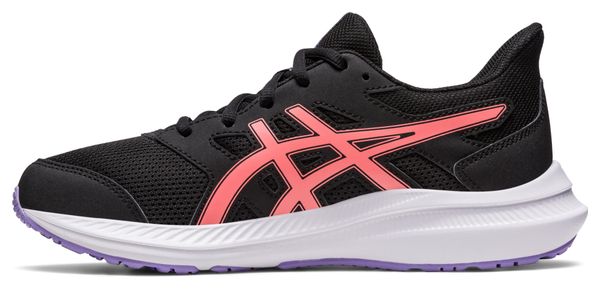 Zapatillas de Correr Asics Jolt 4 GS Negro Rosa Niño