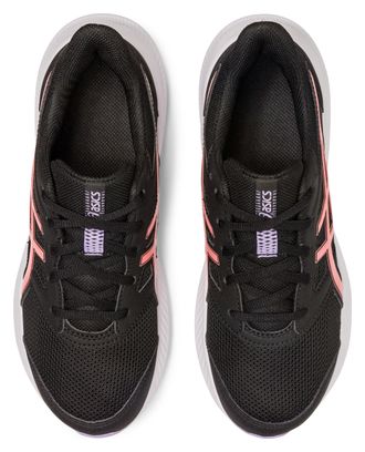 Asics Jolt 4 GS Running Shoes Black Pink Child