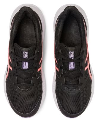 Zapatillas de Correr Asics Jolt 4 GS Negro Rosa Niño