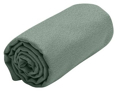 Toalla de microfibra verde Sea To Summit Airlite S 40x80cm