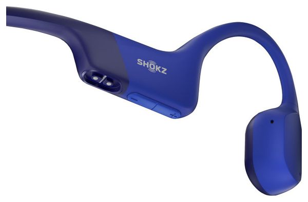 Shokz Openrun Mini Bluetooth Headset Blue