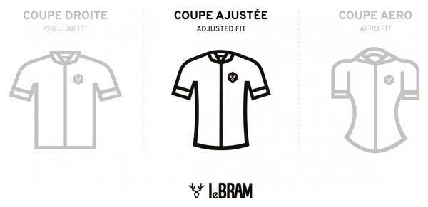 LeBram Aspin Short Sleeve Jersey Black Blue Pink